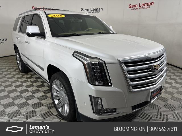 used 2018 Cadillac Escalade car, priced at $33,990