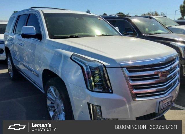 used 2018 Cadillac Escalade car, priced at $34,490