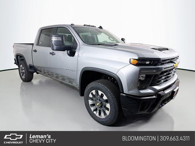 new 2025 Chevrolet Silverado 2500 car, priced at $64,090
