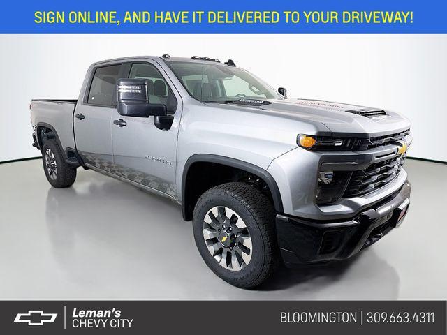 new 2025 Chevrolet Silverado 2500 car, priced at $67,090