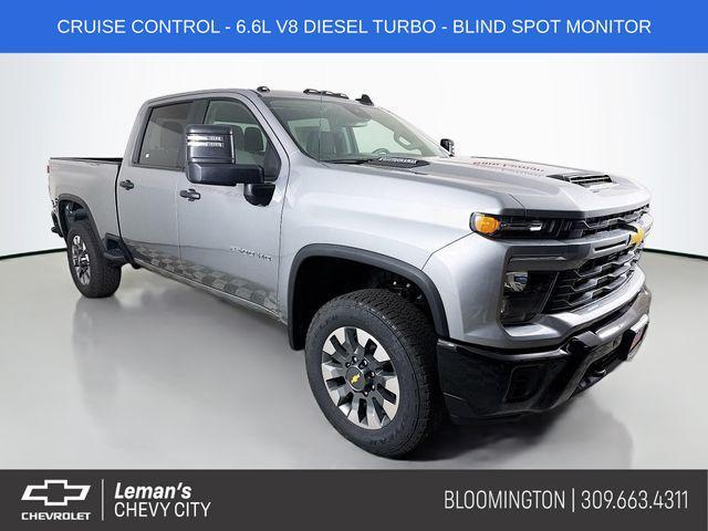 new 2025 Chevrolet Silverado 2500 car, priced at $64,090