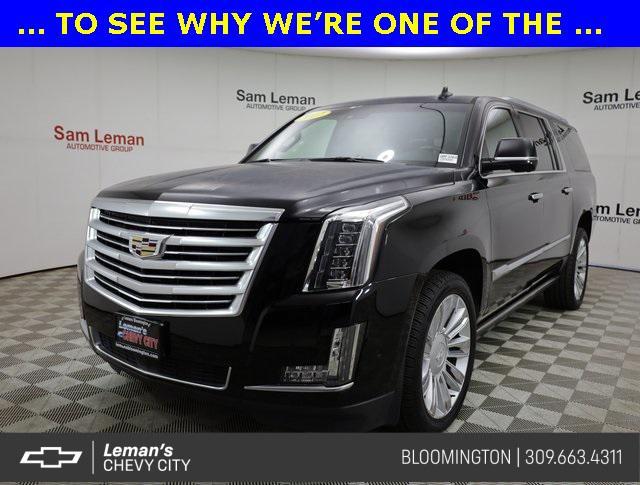 used 2017 Cadillac Escalade ESV car, priced at $32,490