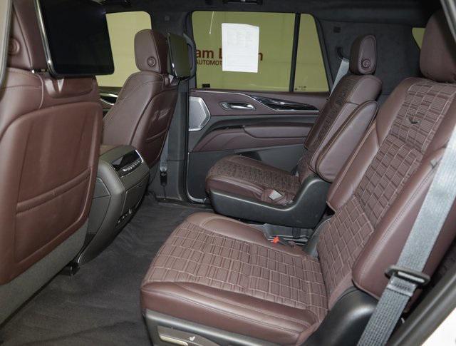 used 2023 Cadillac Escalade car, priced at $91,495