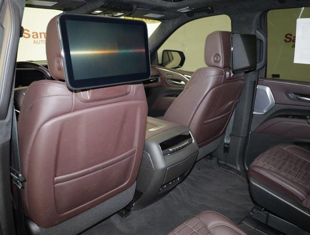 used 2023 Cadillac Escalade car, priced at $91,495