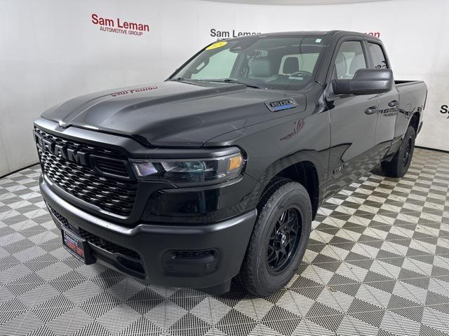 used 2025 Ram 1500 car, priced at $38,995