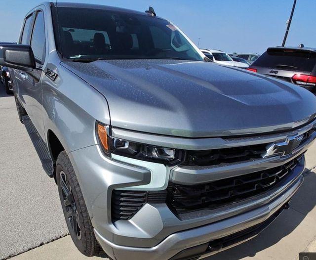 used 2024 Chevrolet Silverado 1500 car, priced at $45,495