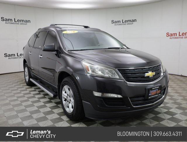 used 2016 Chevrolet Traverse car, priced at $11,495