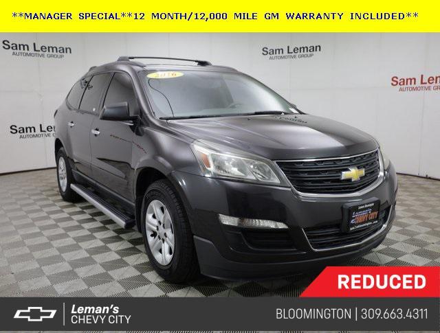 used 2016 Chevrolet Traverse car, priced at $10,490