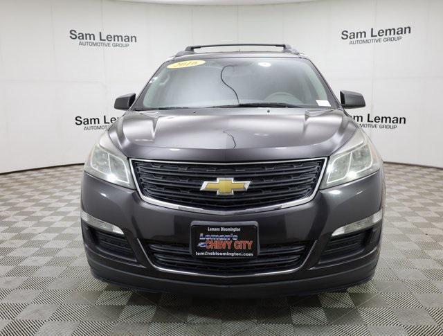 used 2016 Chevrolet Traverse car, priced at $11,495