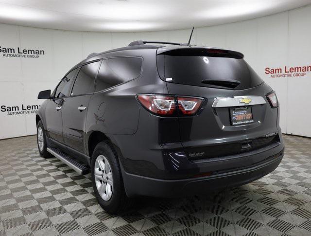 used 2016 Chevrolet Traverse car, priced at $11,495