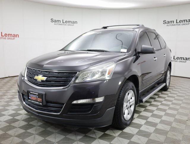 used 2016 Chevrolet Traverse car, priced at $11,495