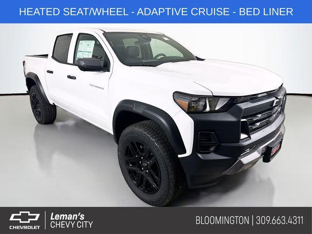 new 2025 Chevrolet Colorado car, priced at $42,695
