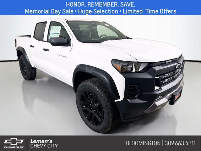 new 2025 Chevrolet Colorado car, priced at $43,695