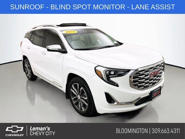 used 2018 GMC Terrain car, priced at $18,990