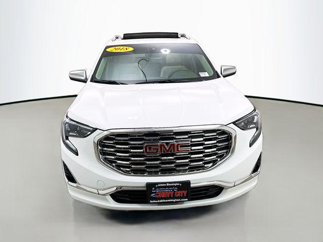 used 2018 GMC Terrain car, priced at $18,990