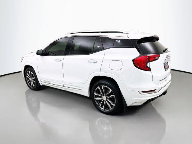 used 2018 GMC Terrain car, priced at $18,990