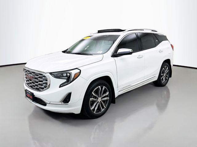 used 2018 GMC Terrain car, priced at $18,990
