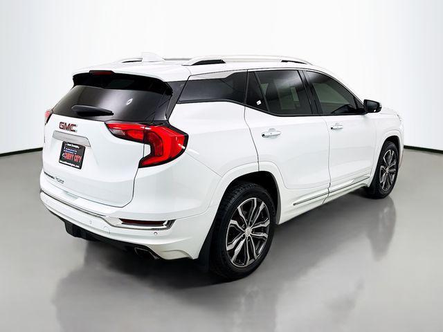used 2018 GMC Terrain car, priced at $18,990