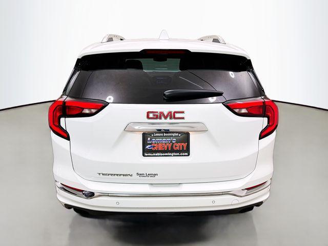 used 2018 GMC Terrain car, priced at $18,990