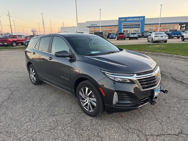 used 2022 Chevrolet Equinox car, priced at $22,495