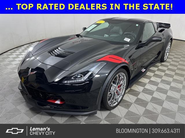 used 2017 Chevrolet Corvette car, priced at $53,995