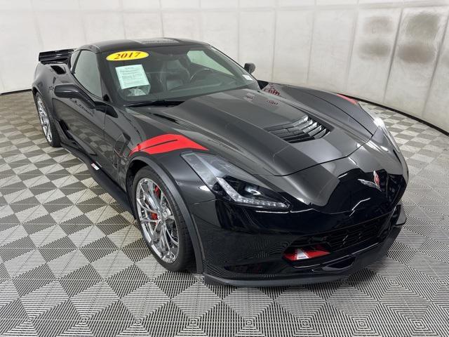 used 2017 Chevrolet Corvette car, priced at $53,995