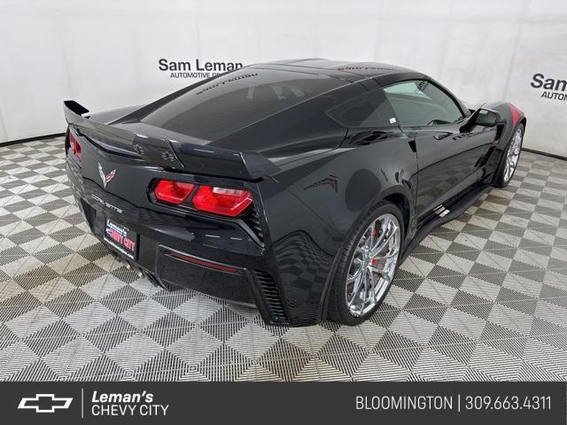 used 2017 Chevrolet Corvette car, priced at $53,995