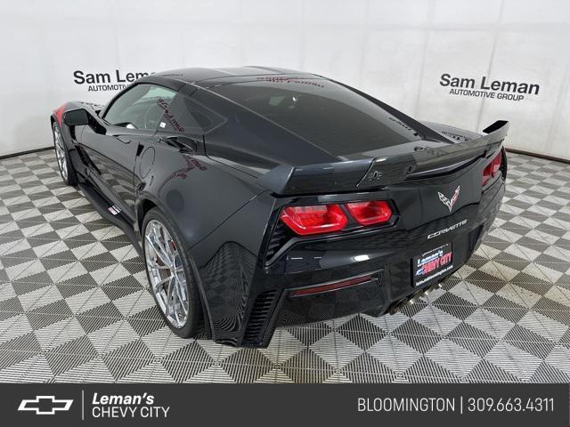 used 2017 Chevrolet Corvette car, priced at $53,995