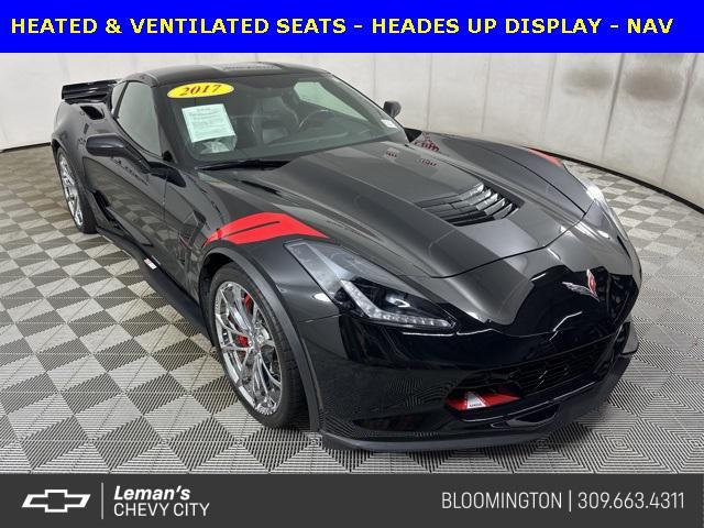 used 2017 Chevrolet Corvette car, priced at $53,995