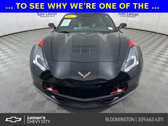 used 2017 Chevrolet Corvette car, priced at $53,995