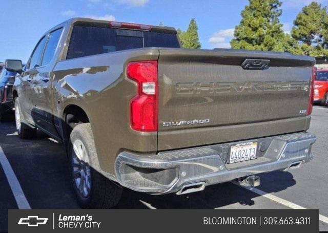 used 2023 Chevrolet Silverado 1500 car, priced at $45,495