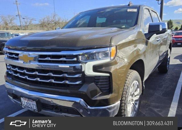 used 2023 Chevrolet Silverado 1500 car, priced at $45,495