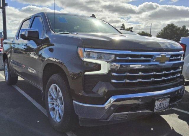 used 2023 Chevrolet Silverado 1500 car, priced at $45,495