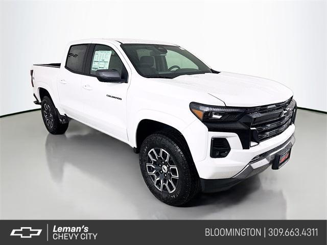 new 2025 Chevrolet Colorado car, priced at $42,065