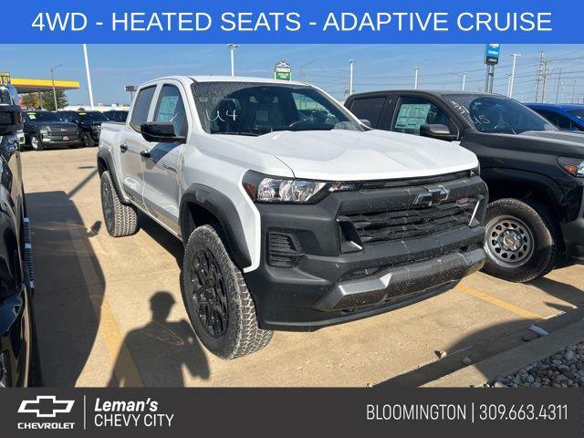 new 2026 Chevrolet Colorado car, priced at $44,135