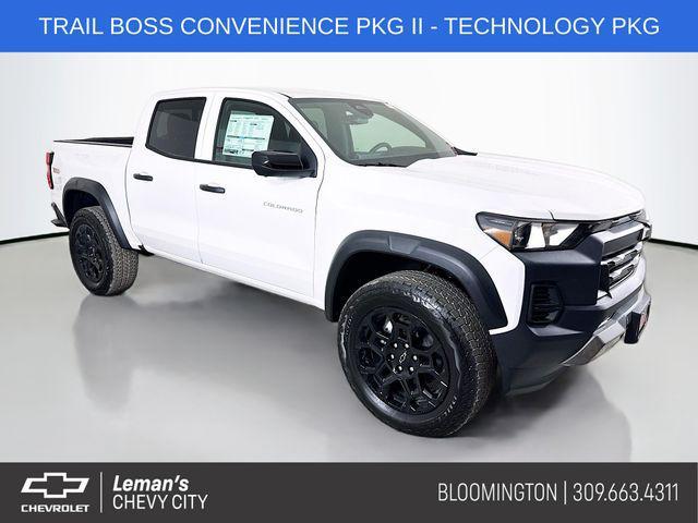 new 2026 Chevrolet Colorado car, priced at $44,135