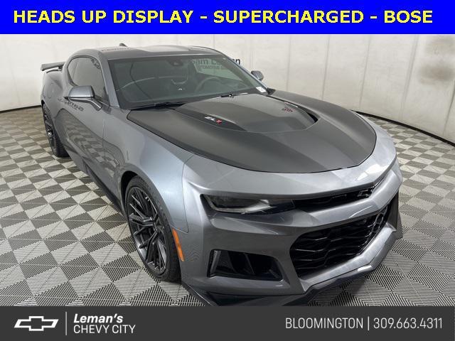 used 2020 Chevrolet Camaro car, priced at $58,490