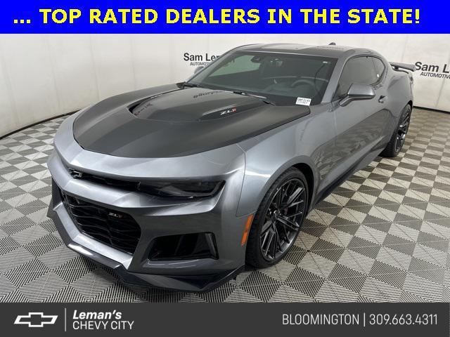 used 2020 Chevrolet Camaro car, priced at $58,490