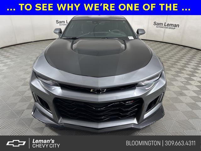 used 2020 Chevrolet Camaro car, priced at $58,490