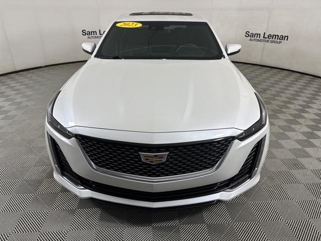 used 2023 Cadillac CT5 car, priced at $28,490