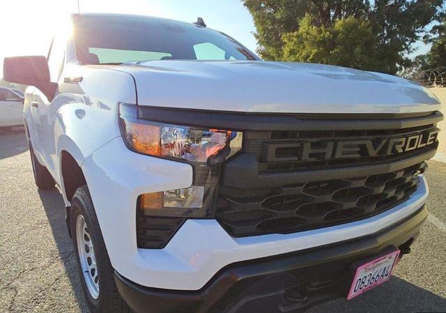 used 2024 Chevrolet Silverado 1500 car, priced at $31,490