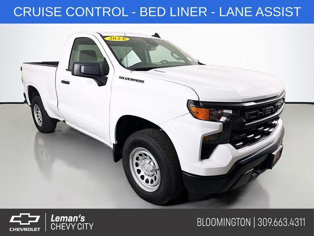 used 2024 Chevrolet Silverado 1500 car, priced at $30,495