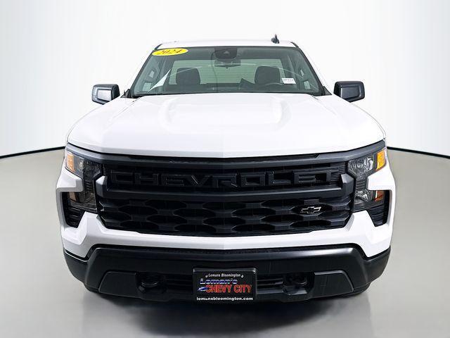 used 2024 Chevrolet Silverado 1500 car, priced at $30,495