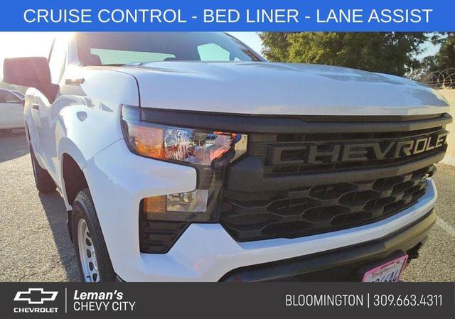 used 2024 Chevrolet Silverado 1500 car, priced at $31,490