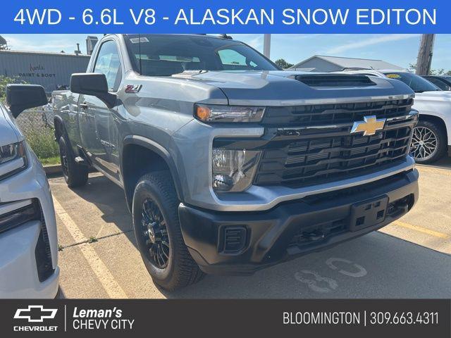 new 2025 Chevrolet Silverado 2500 car, priced at $61,785