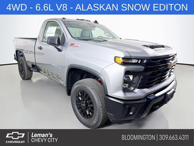 new 2025 Chevrolet Silverado 2500 car, priced at $56,785