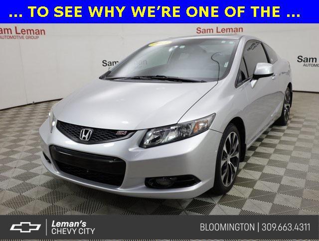 used 2013 Honda Civic car, priced at $11,995