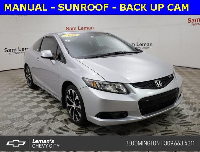 used 2013 Honda Civic car, priced at $11,995