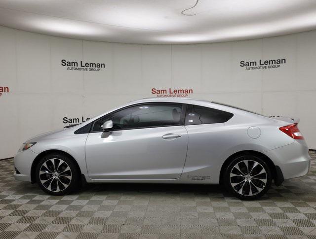 used 2013 Honda Civic car, priced at $13,490