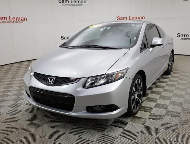 used 2013 Honda Civic car, priced at $13,490